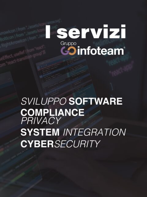 🤝Costruiamo soluzioni su misura per il tuo business

👉Scopri cosa possiamo fare per te, link in bio 

 #infoteam #svilupposoftware #complianceprivacy #systemintegration cybersecurity